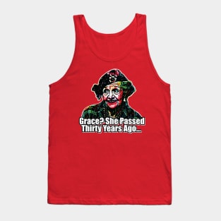 Grace? She Passed - Aunt Bethany Christmas Design Tank Top